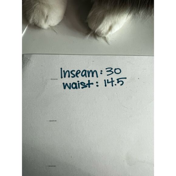 Leopard Print Wide leg Jeans Size 29 - Picture 6 of 6